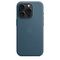 Чехол Apple iPhone 15 Pro FineWoven Case with MagSafe Pacific Blue