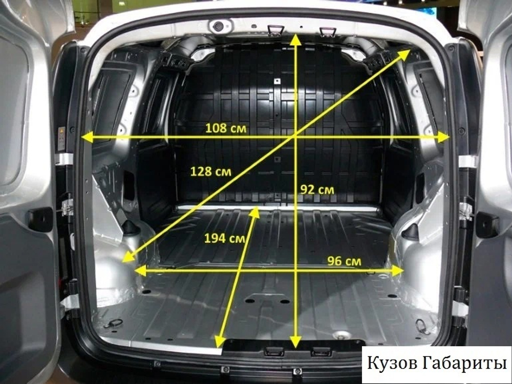 Аренда LADA LARGUS фургон