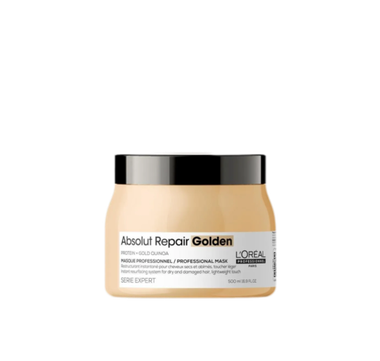 L'Oreal Professionnel ABSOLUT REPAIR Golden Masque - золотая восстанавливающая маска для поврежденных волос