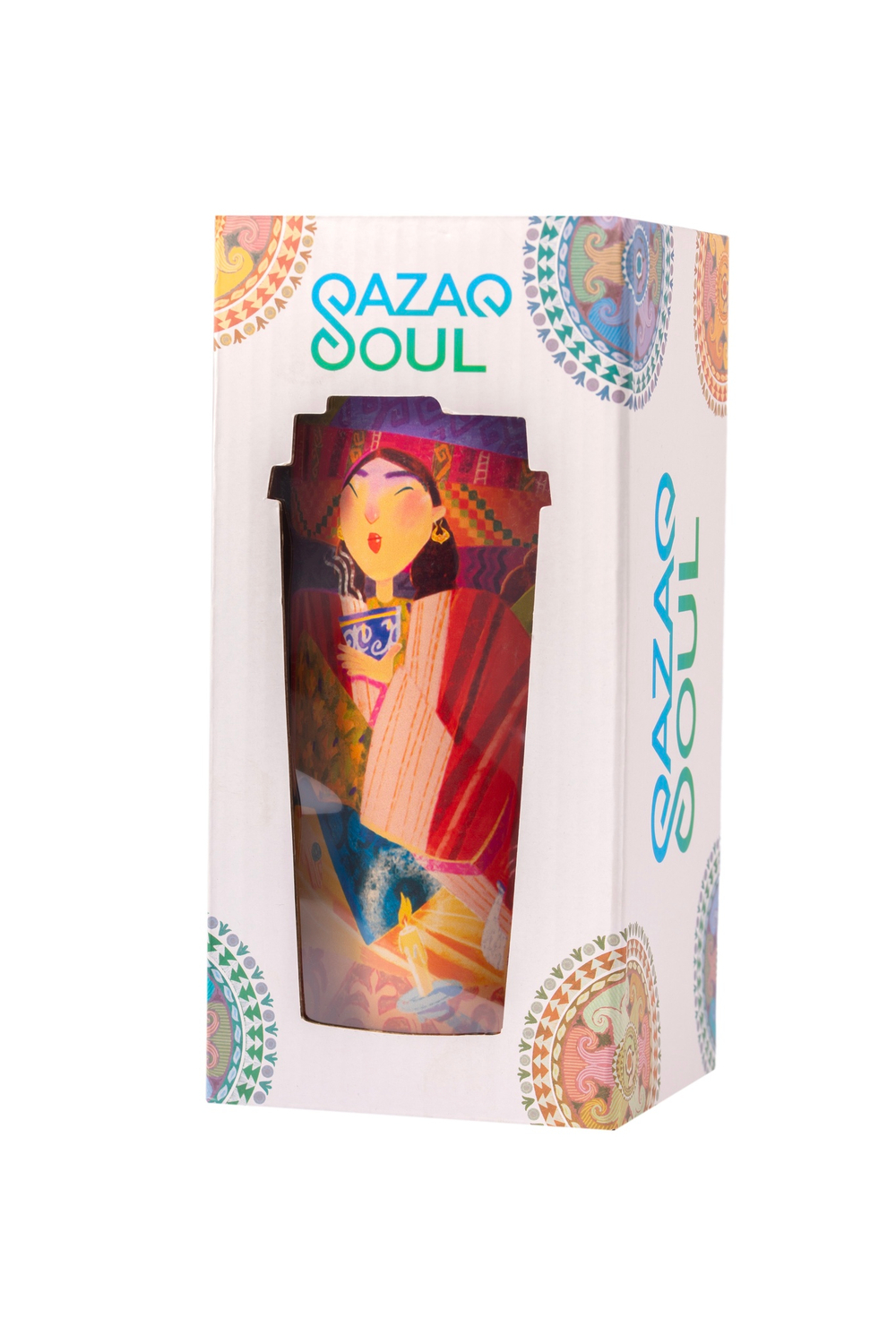 Термокружка QAZAQ SOUL Құрбылар