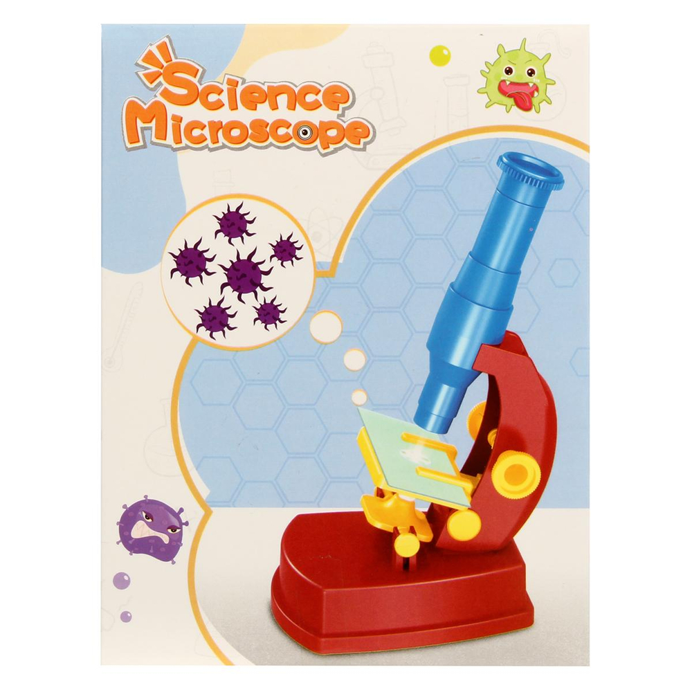 Микроскоп, коробка W605