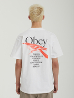 Мужская Футболка Obey Bird