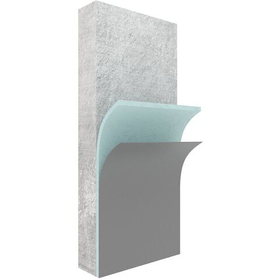 Теплоизоляционная панель Teplofom+ 10 XPS односторонняя 2500х600х10 мм (1,5 м2)