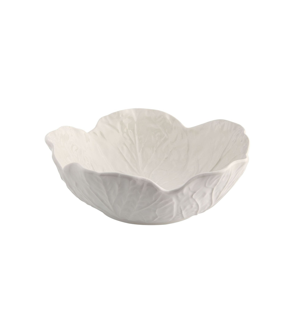 Салатник Bordallo Pinheiro Cabbage бежевый (29.5 см)
