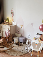 Стикер ДОМИКИ С ОКОШКАМИ сет 5