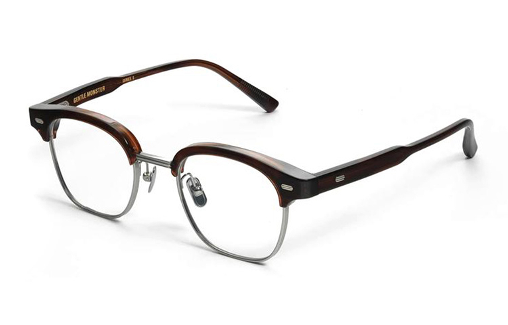 GENTLE MONSTER Plate Frame Square Functional Glasses Unisex