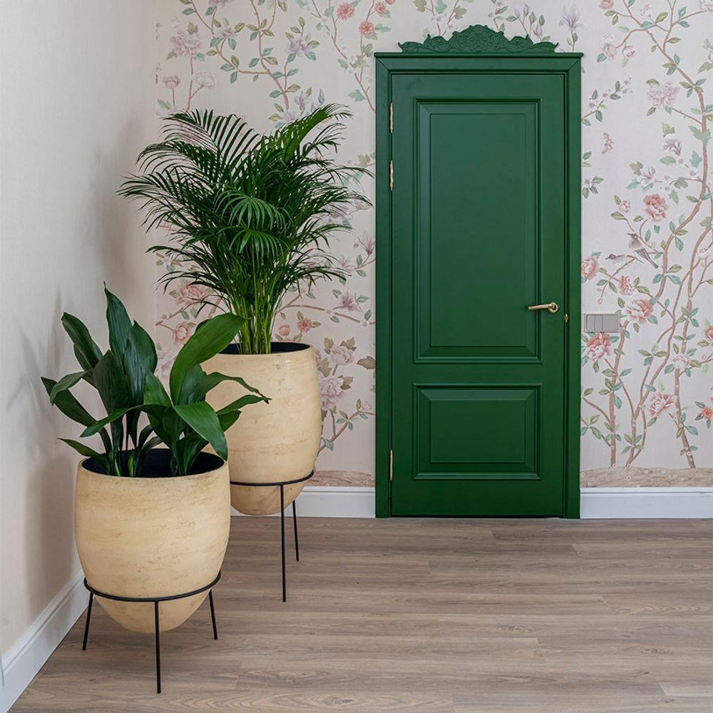 Кашпо CONUS LEMON CLAY D40 H80