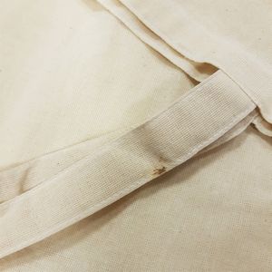 Шоппер без рисунка светлый с дном, 35х38 см (уценка)