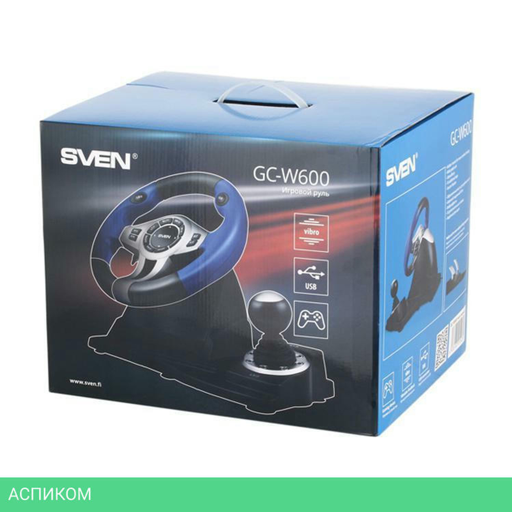 Руль Sven GC-W600