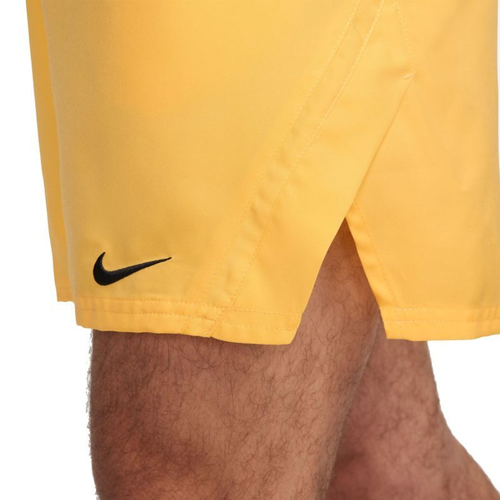 Мужские теннисные шорты Nike Court Dri-Fit Victory 7" Short - topaz gold/black