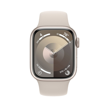 Часы Apple Watch Series 9 45 mm Starlight