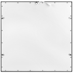 Светодиодная панель ЭРА Грильято SPL-540-B-40K-040 40Вт 4000К 588x588x8 черная без драйвера с ушками ультратонкая