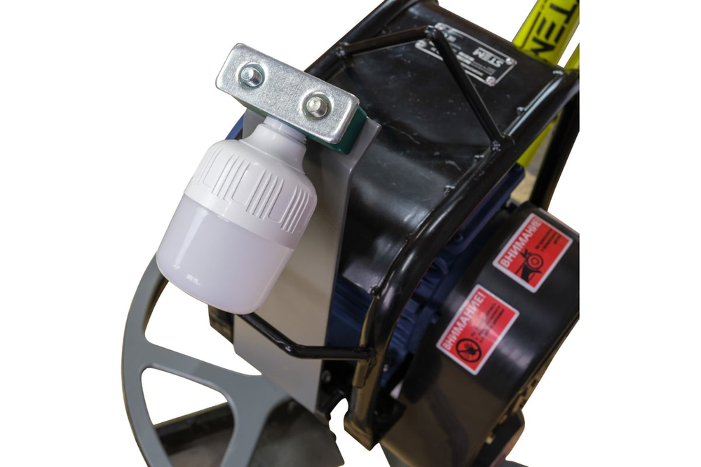 Затирочная машина STEM Techno SPT 24, электродвигатель 220В, 600 мм, кромочник ЗАТ051