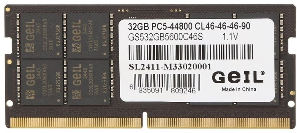 Оперативная память Geil GS532GB5600C46S 32 Гб
