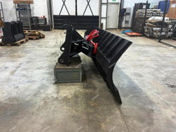 Отвал для снега для погрузчика