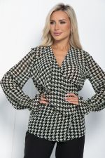 Блуза Инесса (бежевая) Б11165 LT Collection