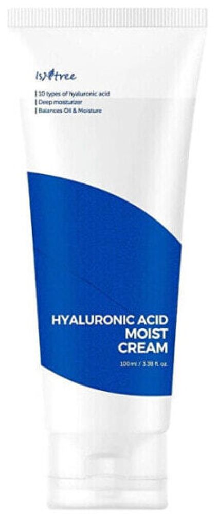 Увлажнение и питание Hyaluronic Acid moisturizing cream (Moist Cream) 100 ml