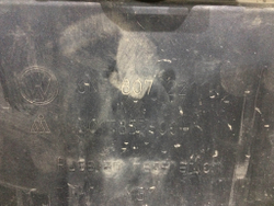 Бампер передний Volkswagen Polo 6 20-нв Б/У Оригинал 6n5807221