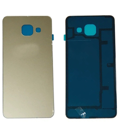 Задняя крышка для Samsung Galaxy A3 2016 (SM-A310F) Золото