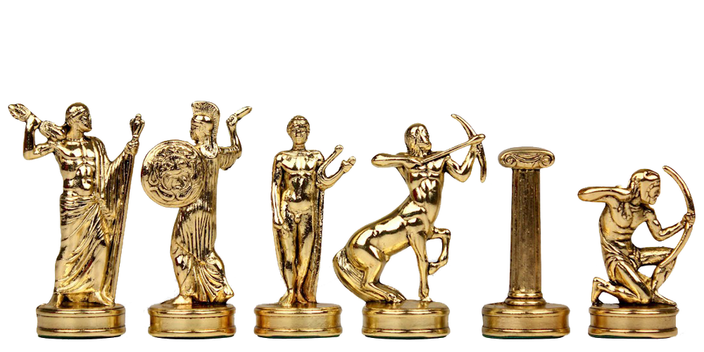 Manopoulos Шахматный набор Греческая Мифология