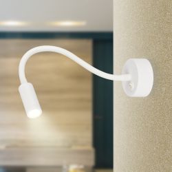 Светильник настенный ЭРА WL 33 WH 3Вт IP20 белый | Настенная подсветка