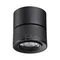 358946 OVER NT22 362 черный Светильник накладной светодиодный IP20 LED 4000К 18W 220V EDDY