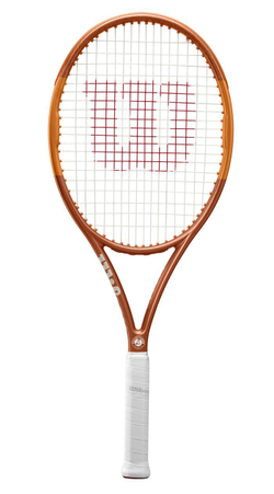Теннисная ракетка Wilson Roland Garros Team 102 - clay red/white