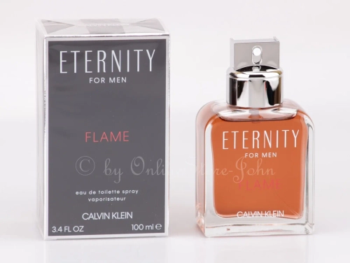 Унисекс парфюм Calvin Klein Eternity Flame for Men 100ml EDT