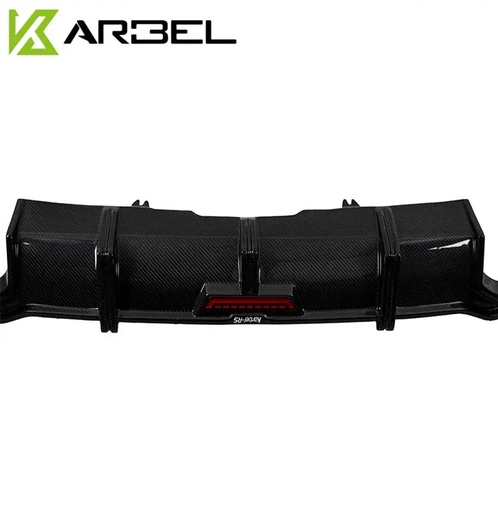 Карбоновый диффузор для AUDI RS5 B9 2017 - 2019 Ауди обвес