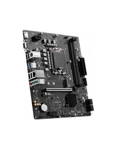 MSI PRO H610M-E DDR4 LGA1700,2DDR4,1PCI-Ex16,1PCI-Ex1,1M.2,4SATA3.0,4USB3.2Gen1