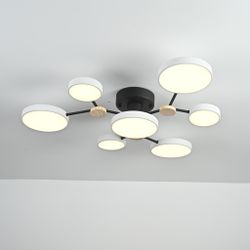 Потолочная Люстра Gamma D88 White By Imperiumloft