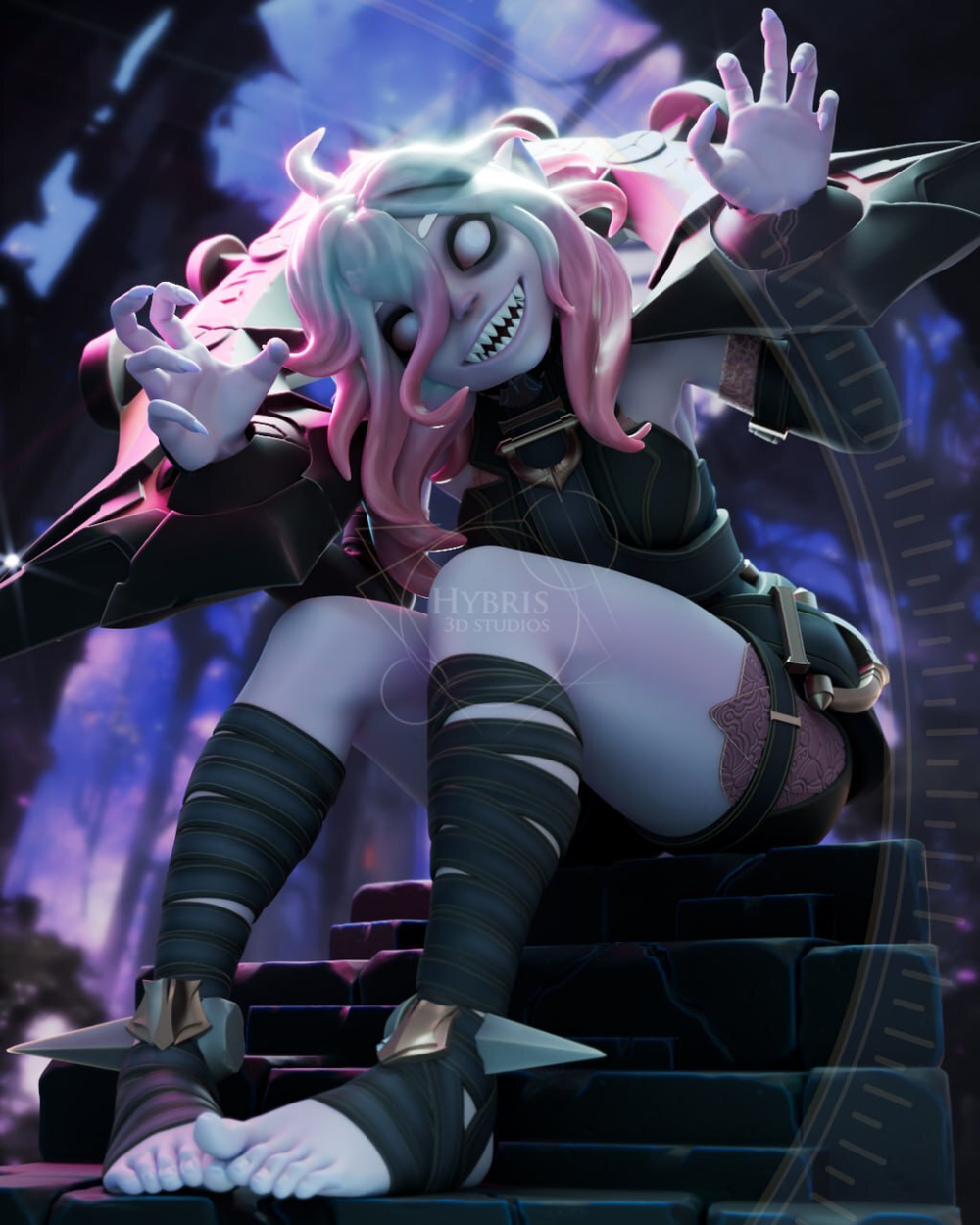 Брайер League of Legends lol Фигурка