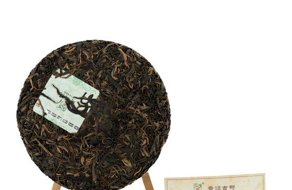 Чай Шэн пуэр 2014 г. "Деревья Сигуй" завода "Кайшуньхао" 250 г