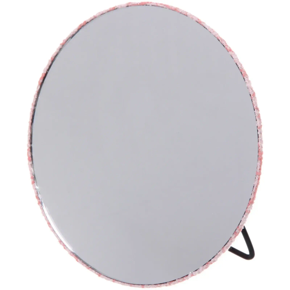 Зеркало настольное «ФРАТЕЛЛИ», пудровый цвет, 15*15см (коробка)