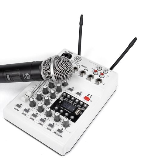 Радиосистема NOIR-audio UM-100 с микшером