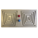 Межполушарный лабиринт 50х25 см