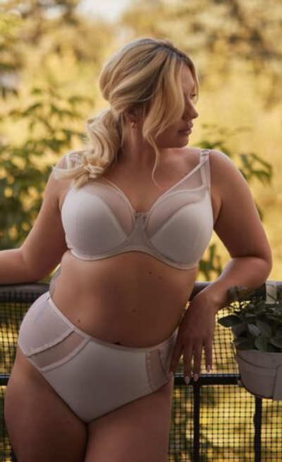 Бюстгальтер Juliana с чашками на тонком поролоне (Размер: 70F) (Цвет: кофейный)