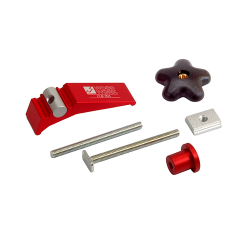 Прижим для установки в T-образный паз и верстак Woodwork CLM-004