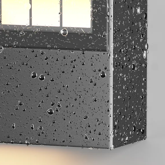 Настенный светильник (бра) Анри / Anri 3000К 10Вт IP 54 Outdoor o475wl-l10gf3k