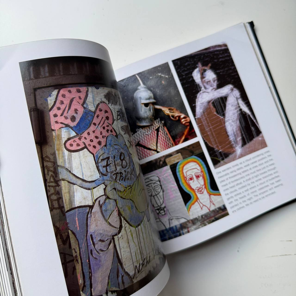 Книга Untitled street art book
