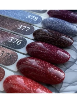 ElliS Disko 375 светоотражающий гель-лак,10мл