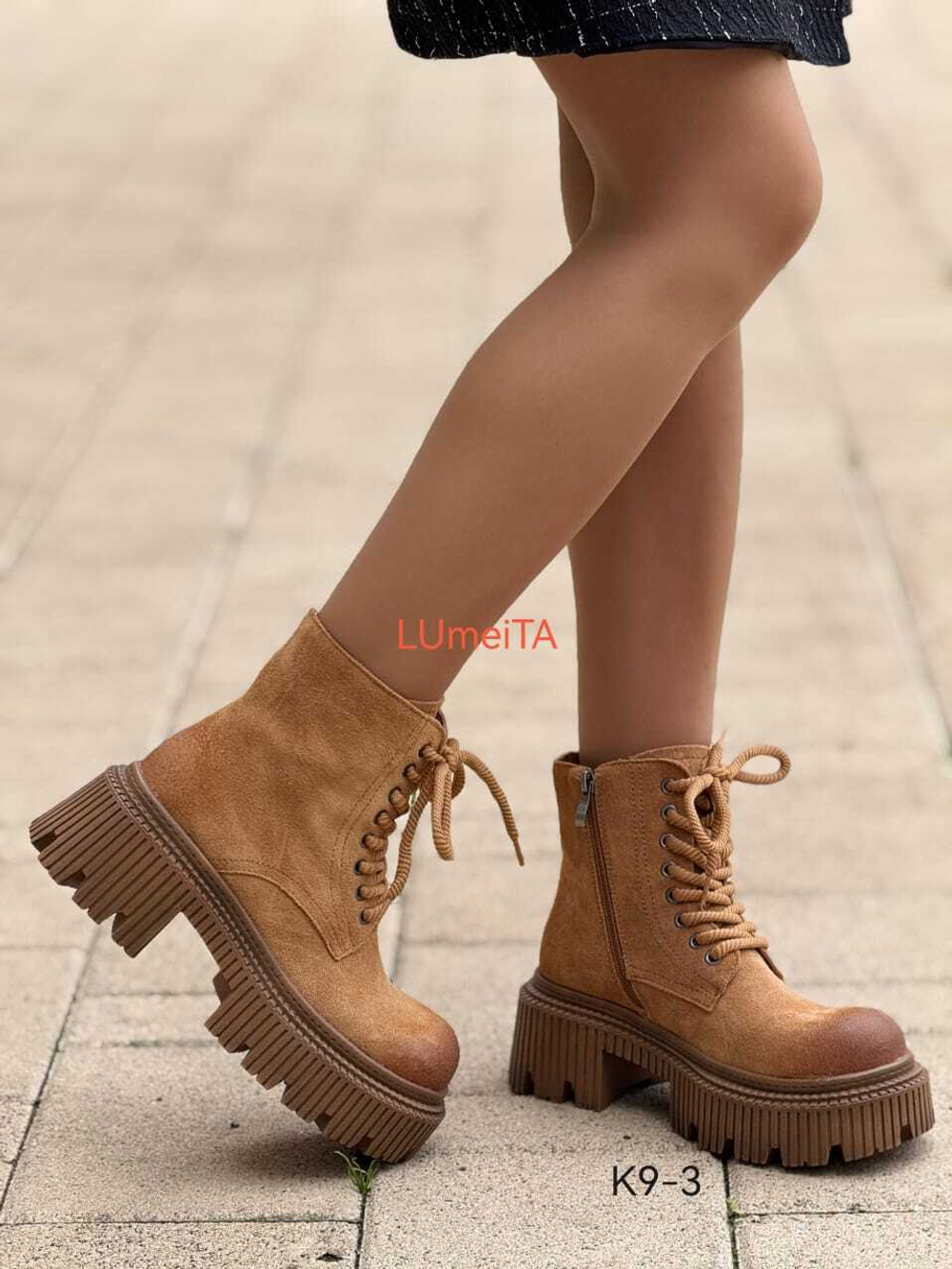 Ботинки нат. кожа по 6 пар (36-40)р./ 9-3