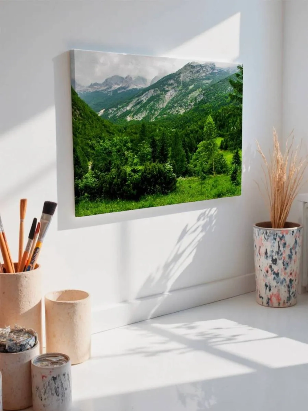 Картина на стену 40 X 50 Лес