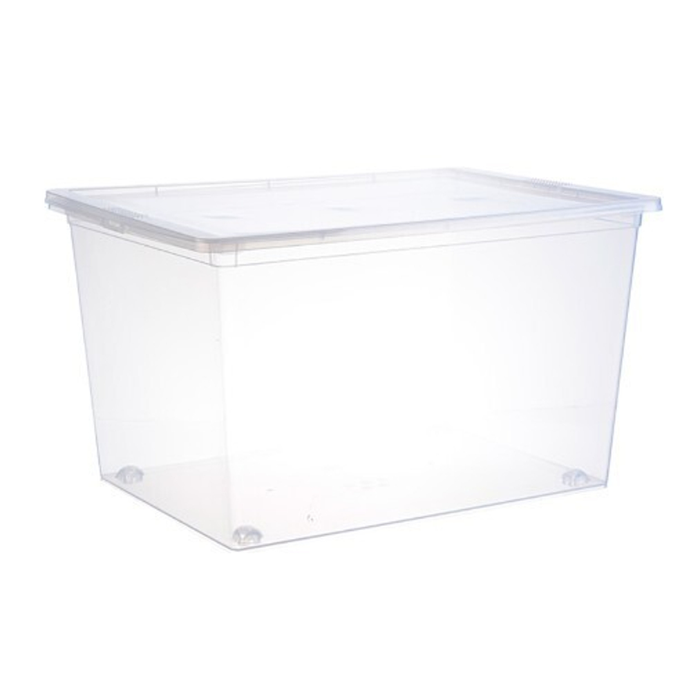 Ящик прозрачный 50л 530х370х300мм М2354