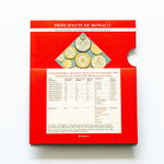 Monaco 1995 Coin Set – 1 Centime to 20 Francs in Original Packaging