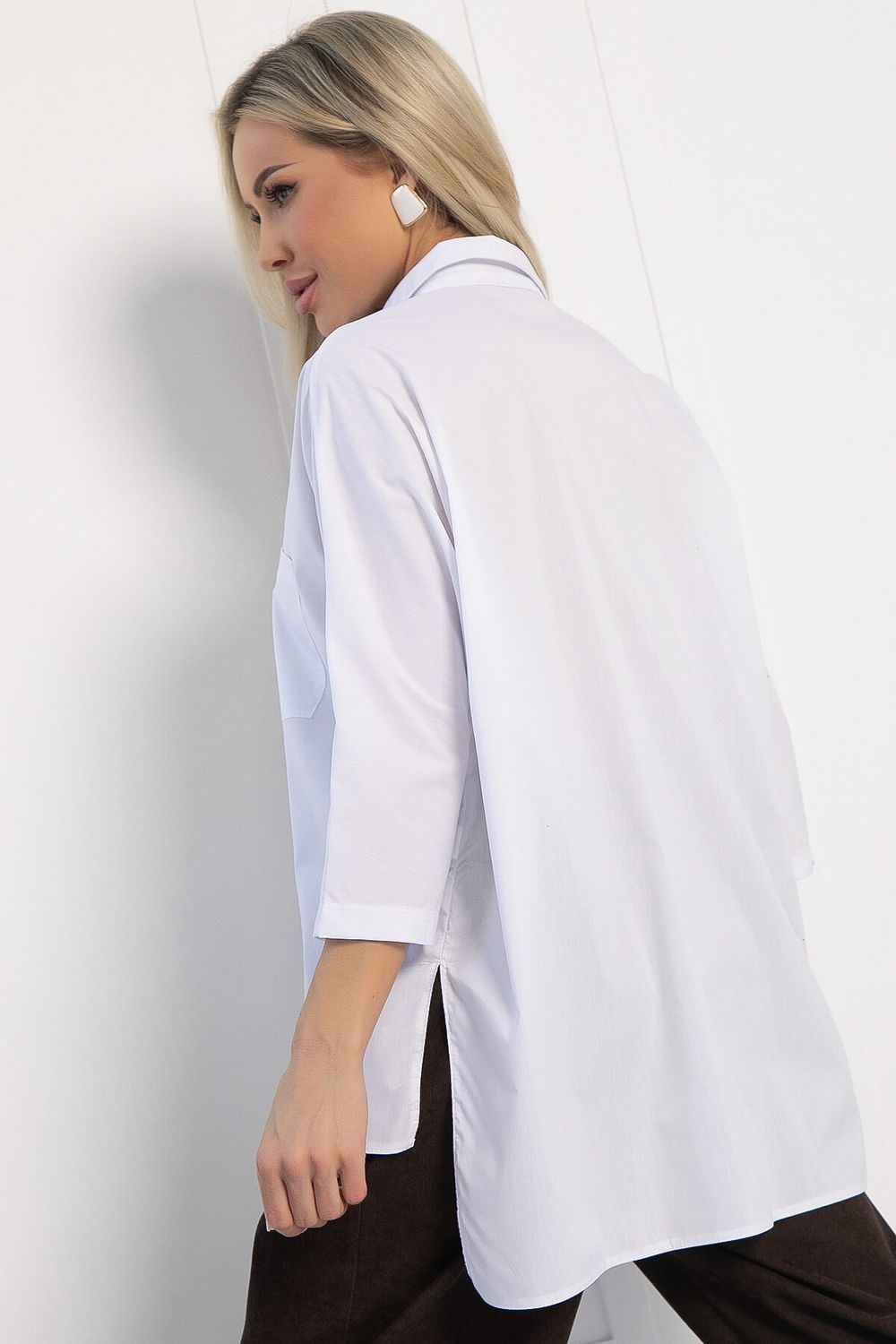 Рубашка Навсегда в сердце (белая) Б12863-10М LT Collection