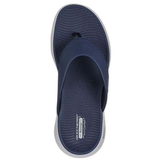 Skechers Go Walk Massage Fit 'Blue'