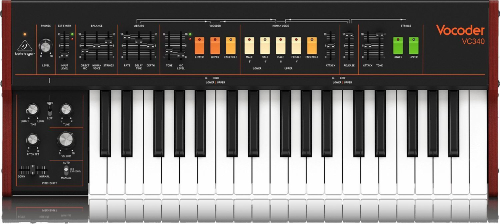 Синтезатор BEHRINGER VOCODER VC340