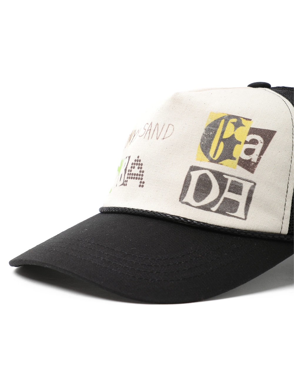 Кепка Yy Phonetic Trucker