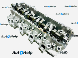ГБЦ в сборе HSC002 11101-69128 1KZ-T клапана утопленные